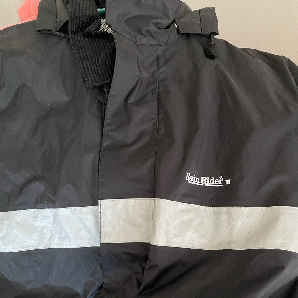 Rain Rider III Womens motorcycle rain coat.